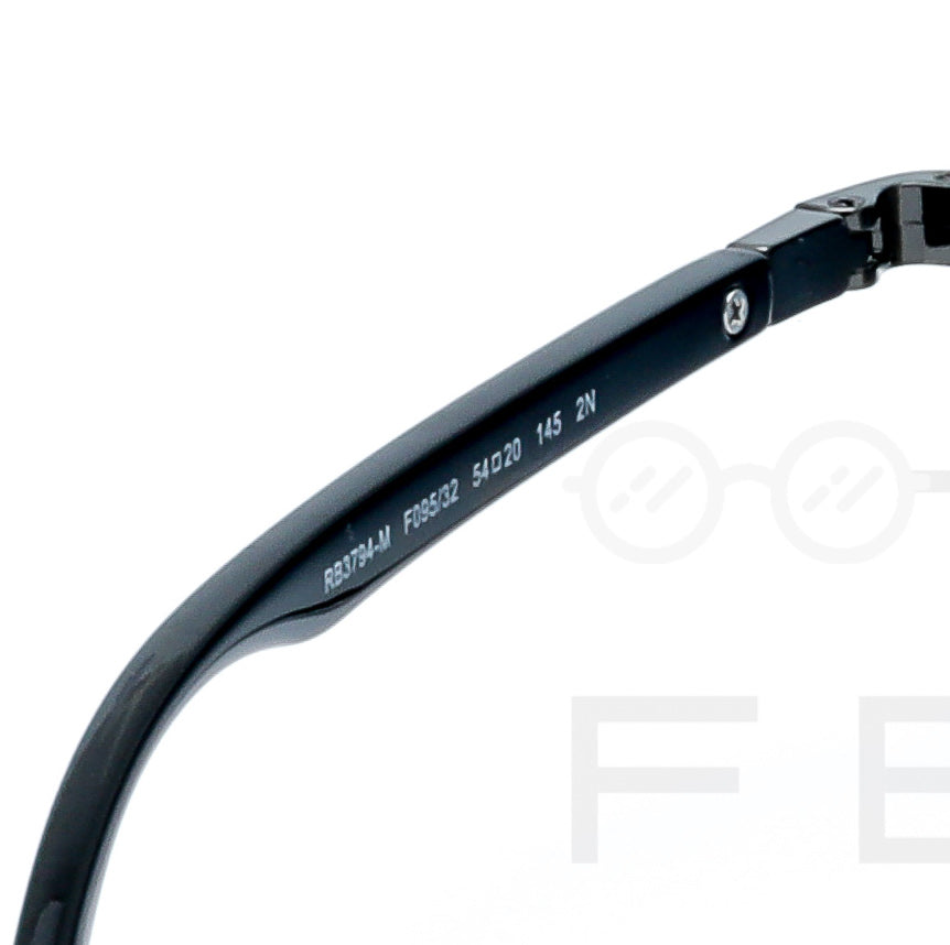 RAYBAN FERRARI RB-3794M - Bleu Glacier & Gris