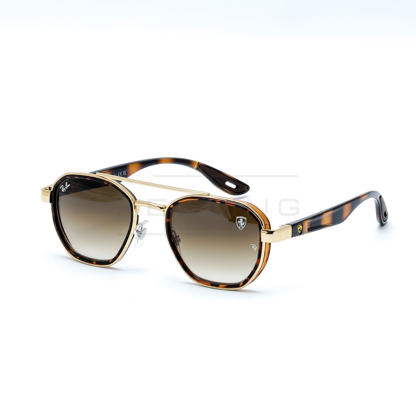 RAYBAN FERRARI RB-3676M - Marron & Havane