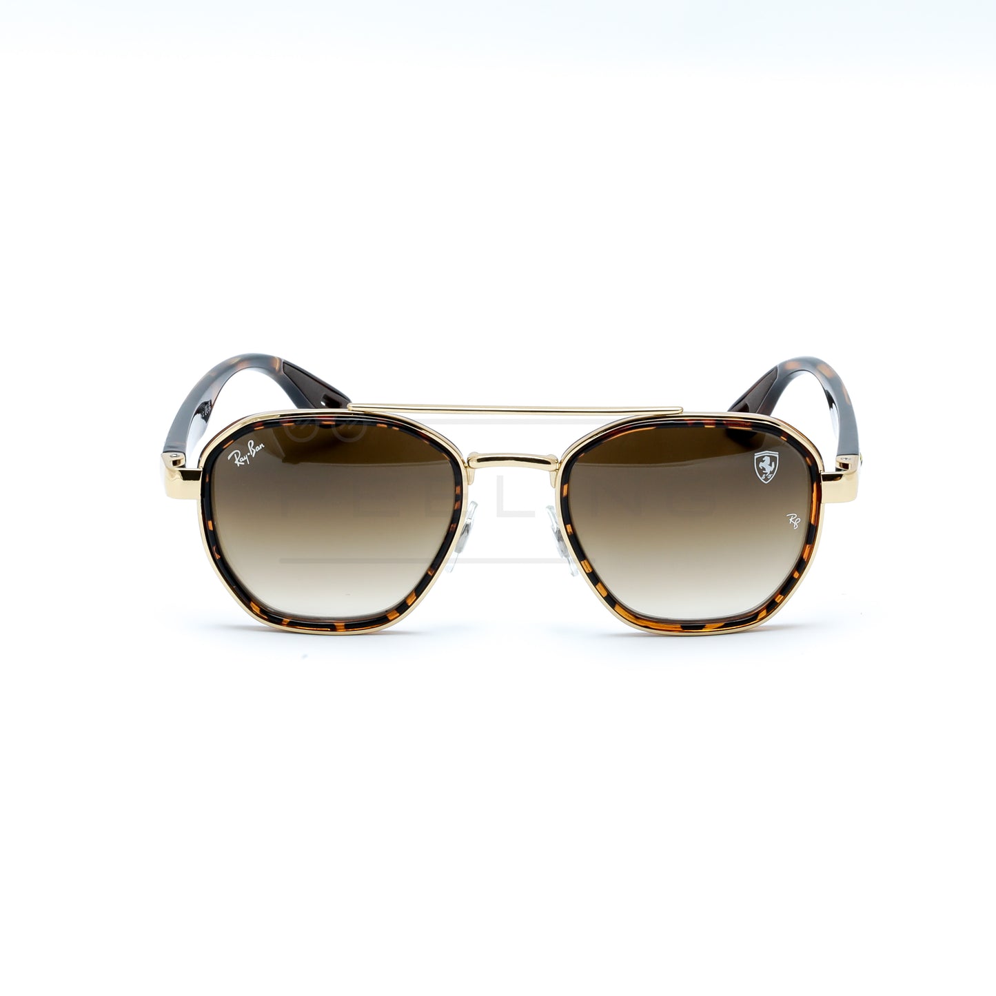 RAYBAN FERRARI RB-3676M - Marron & Havane