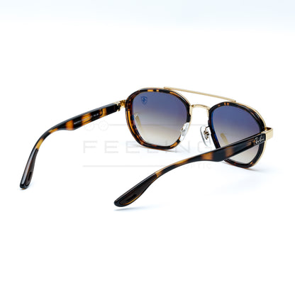 RAYBAN FERRARI RB-3676M - Marron & Havane