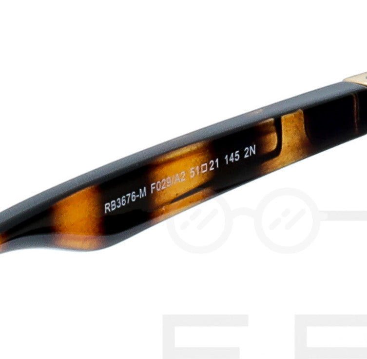 RAYBAN FERRARI RB-3676M - Marron & Havane