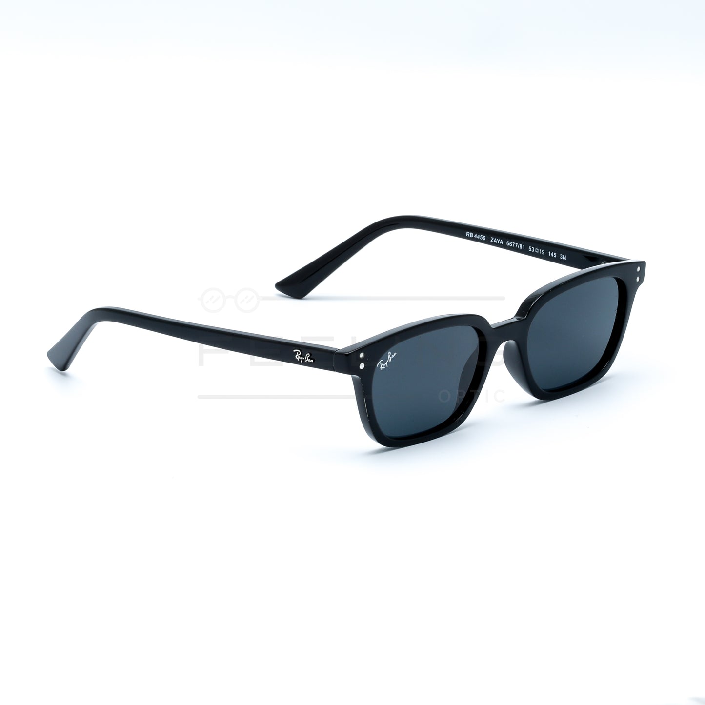 RAYBAN ZAYA RB-4456 - Full Black