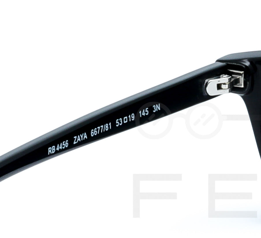 RAYBAN ZAYA RB-4456 - Full Black