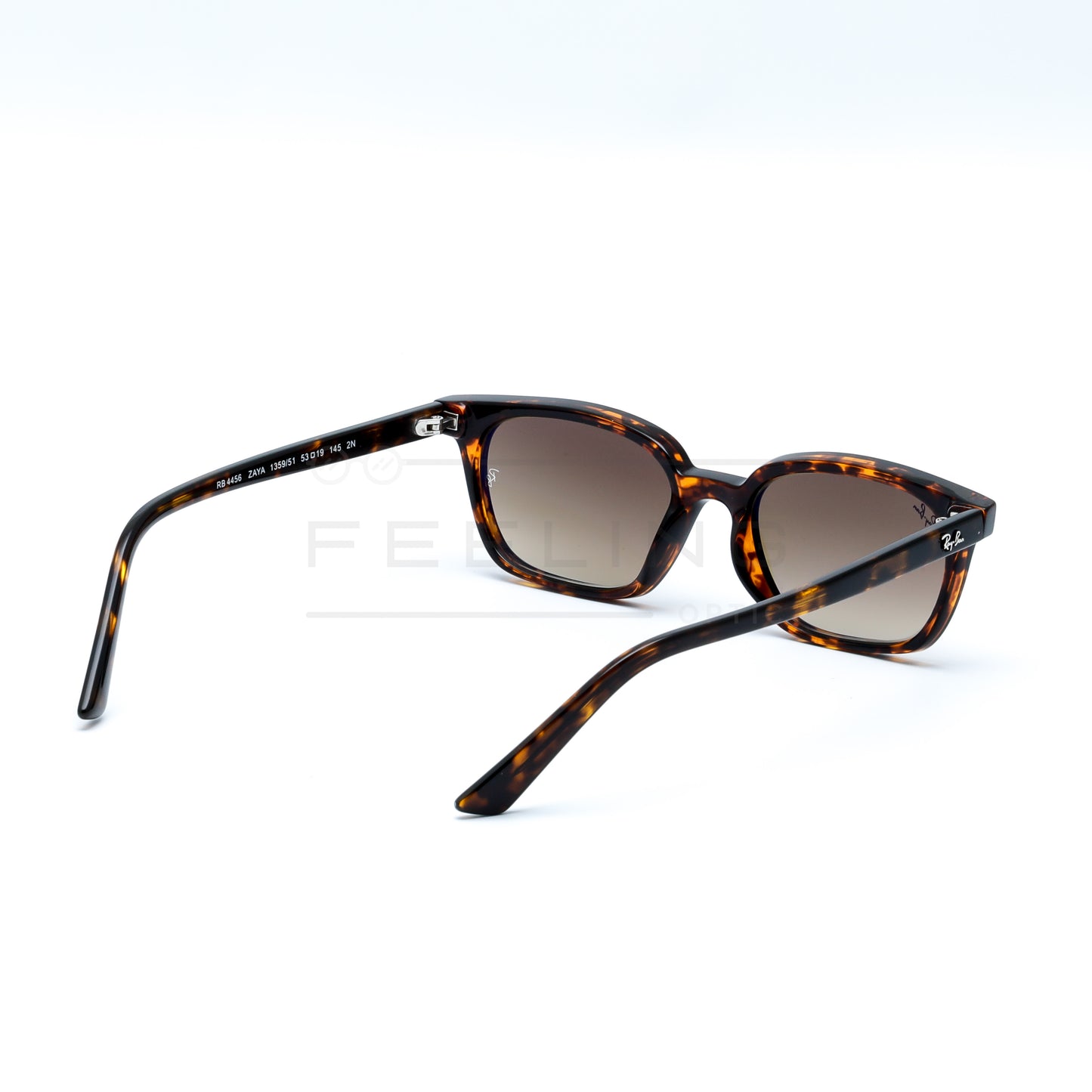 RAYBAN ZAYA RB-4456 - Marron & Havane