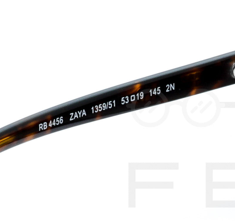 RAYBAN ZAYA RB-4456 - Marron & Havane