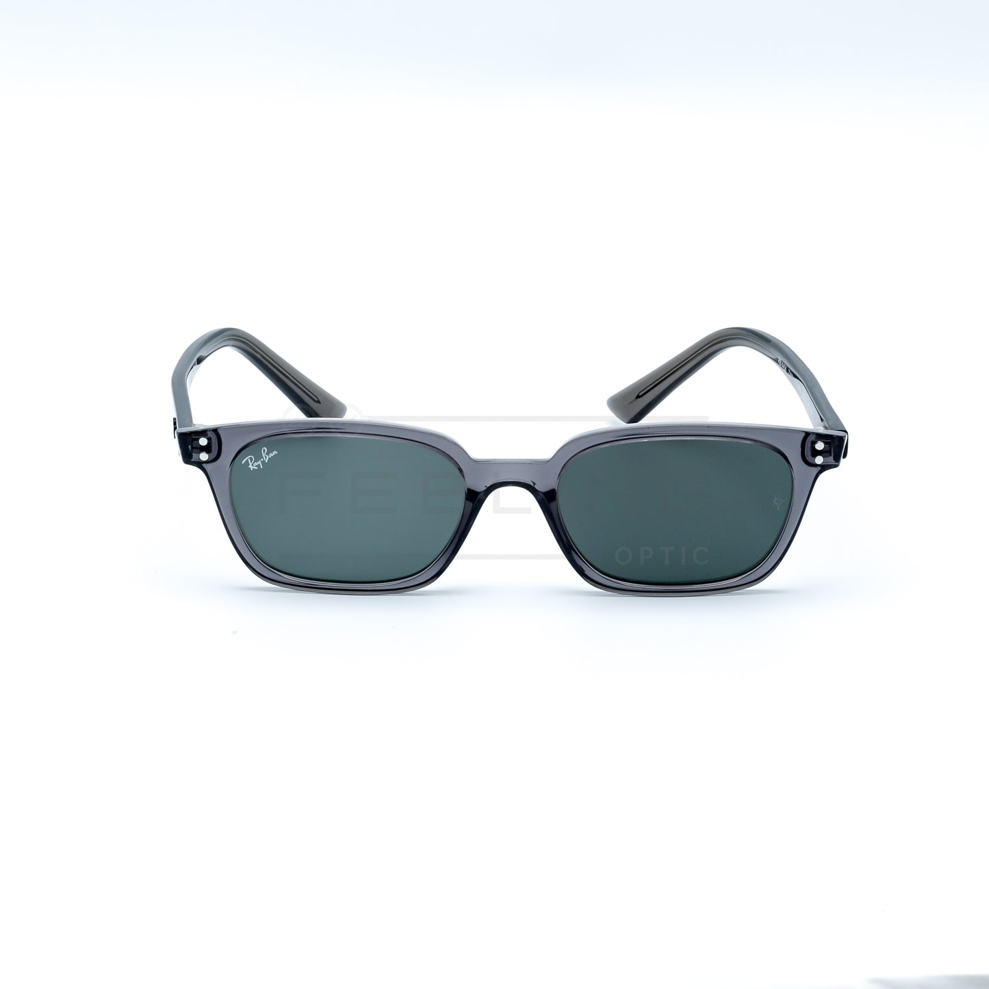 RAYBAN ZAYA RB-4456 - Noir & Crystal Gris