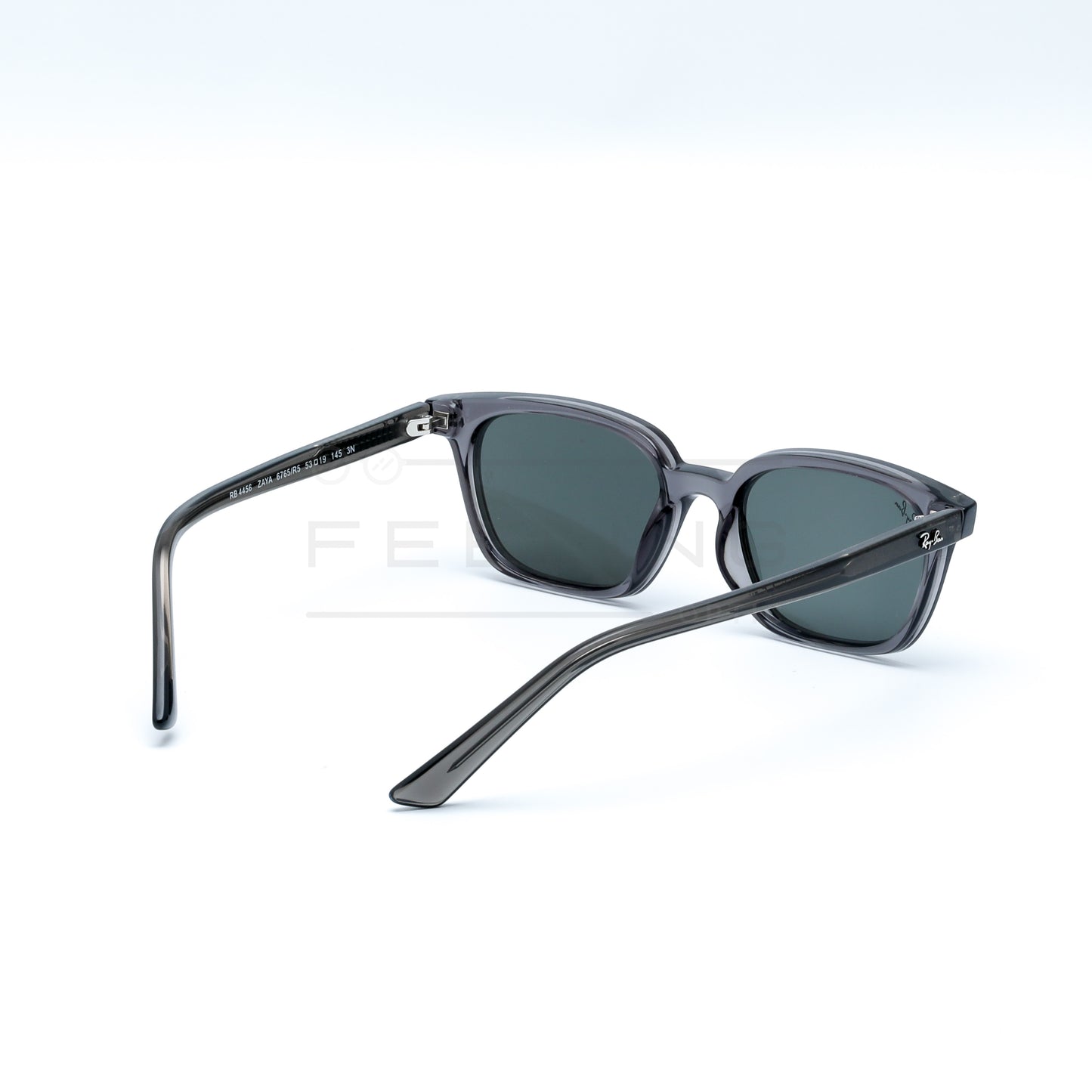 RAYBAN ZAYA RB-4456 - Noir & Crystal Gris