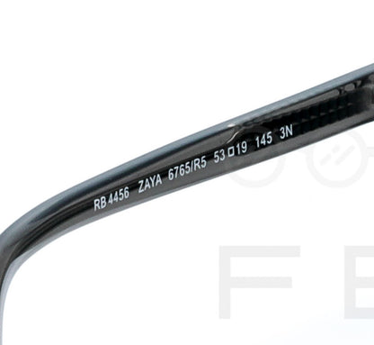 RAYBAN ZAYA RB-4456 - Noir & Crystal Gris