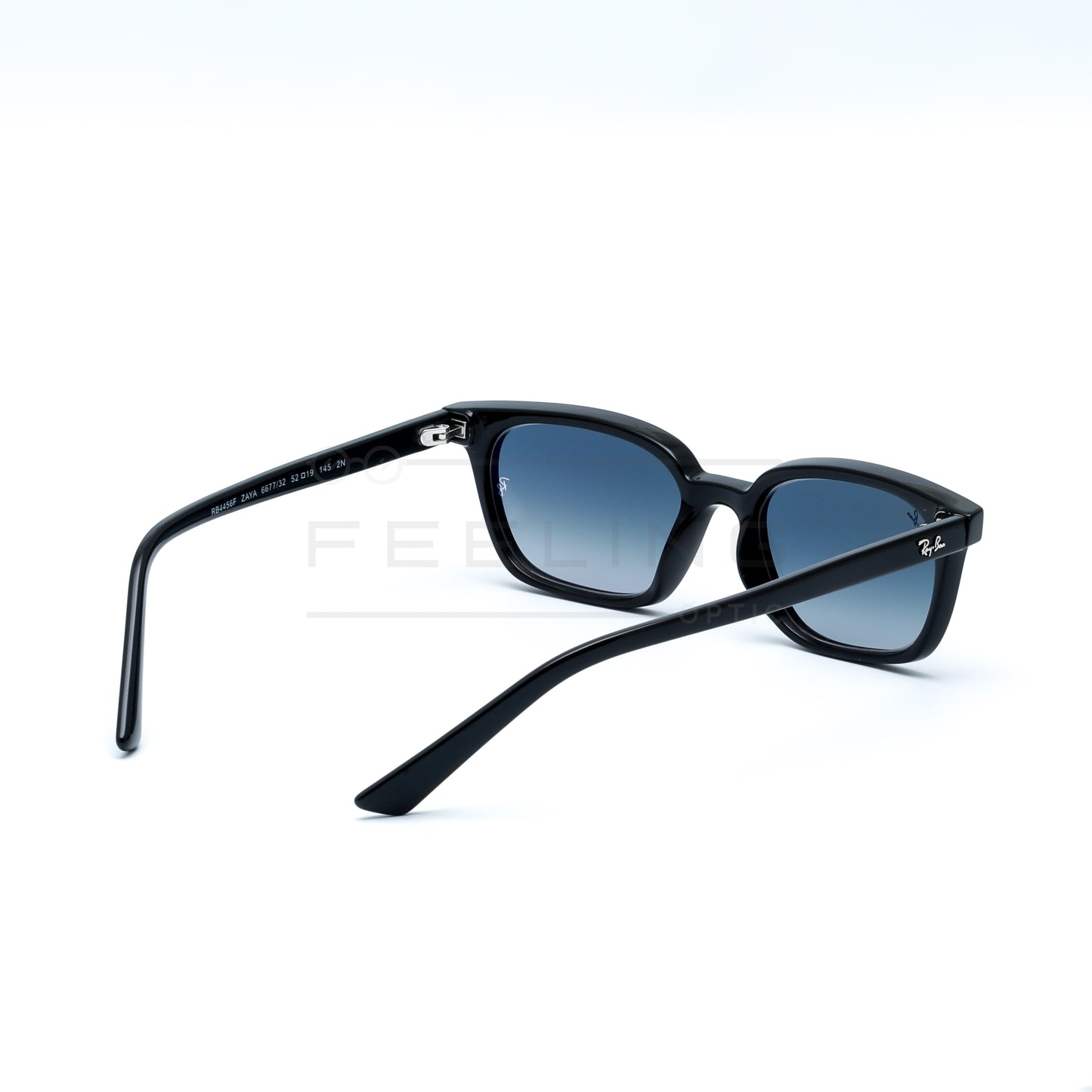 RAYBAN ZAYA RB-4456 - Bleu & Noir