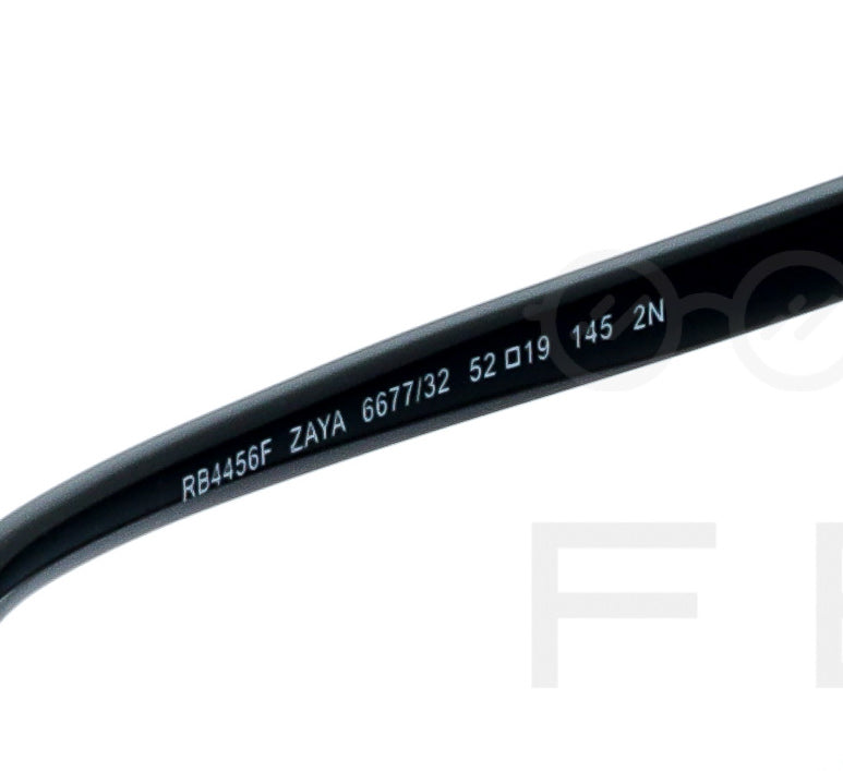 RAYBAN ZAYA RB-4456 - Bleu & Noir