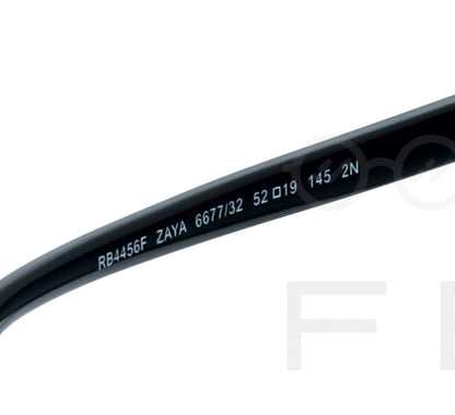 RAYBAN ZAYA RB-4456 - Bleu & Noir