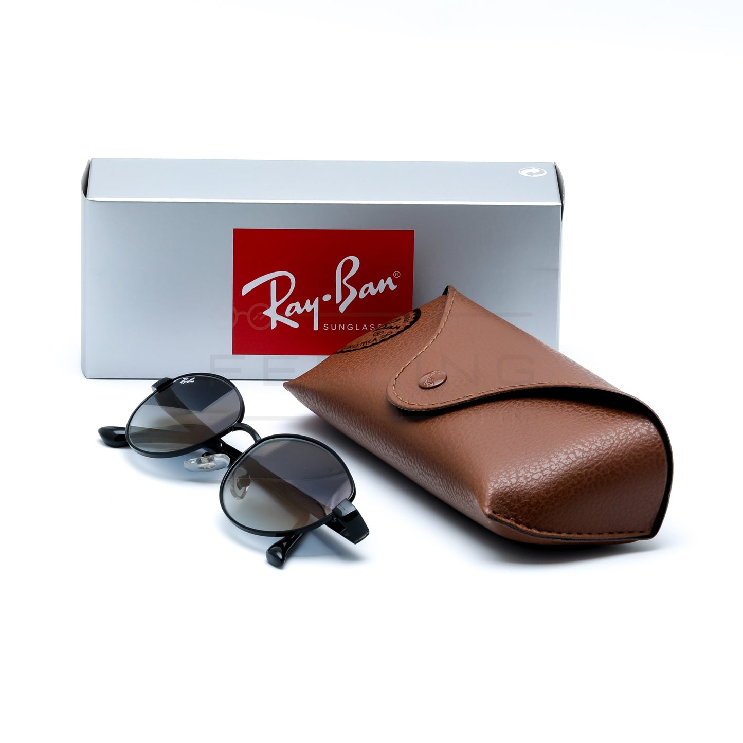 RAYBAN RB-3774D - Gris & Noir