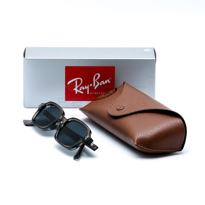 RAYBAN ZURI RB-4455 - Bleu & Gris Fumé