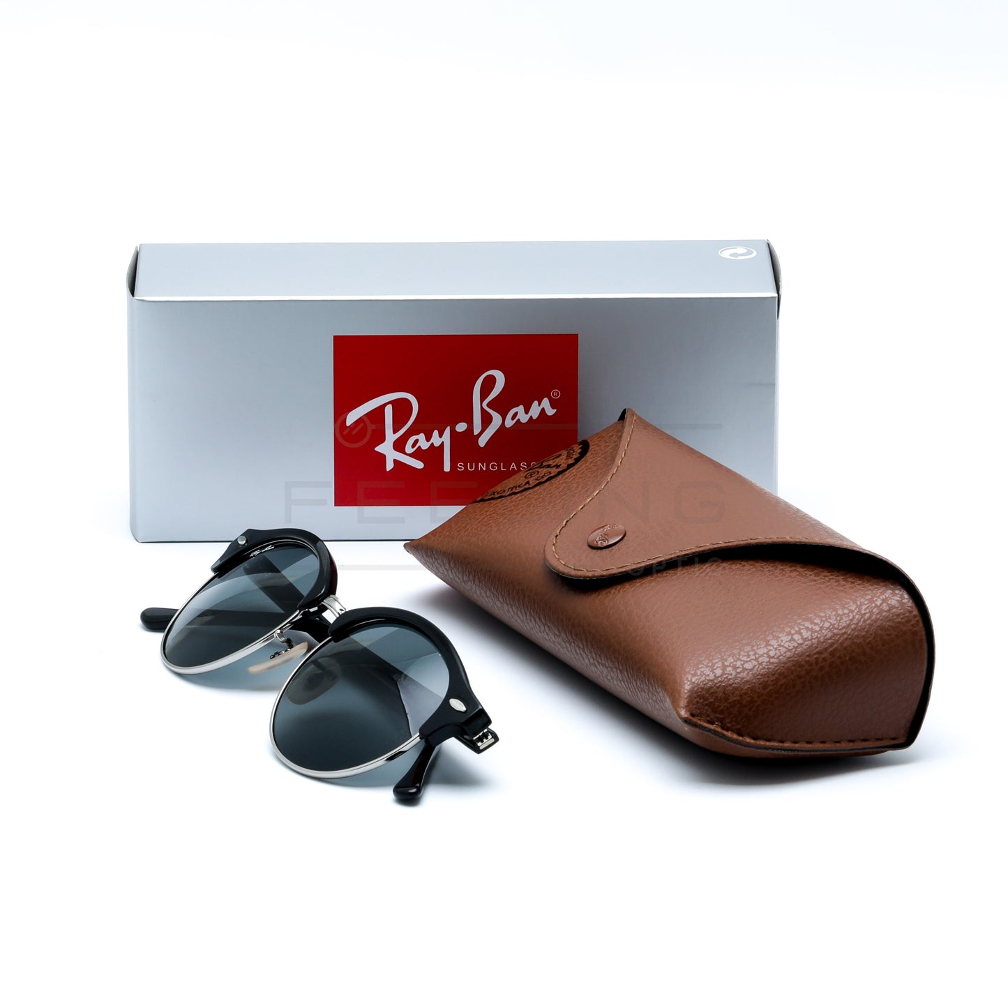 RAYBAN RB-4246 - Noir & Silver