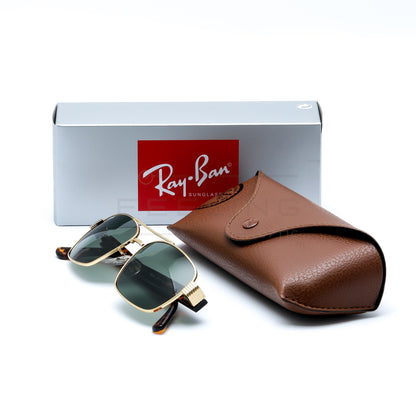 RAYBAN RB-3751 - Vert & Havane