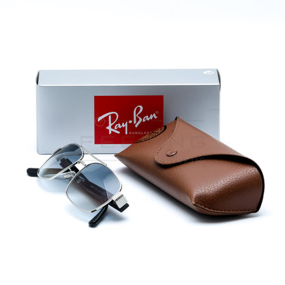 RAYBAN RB-3751 - Bleu & Noir
