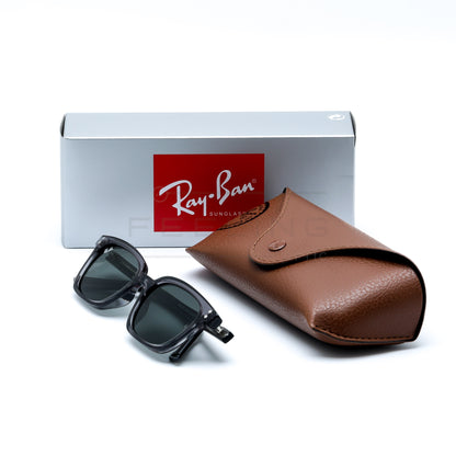RAYBAN ZAYA RB-4456 - Noir & Crystal Gris