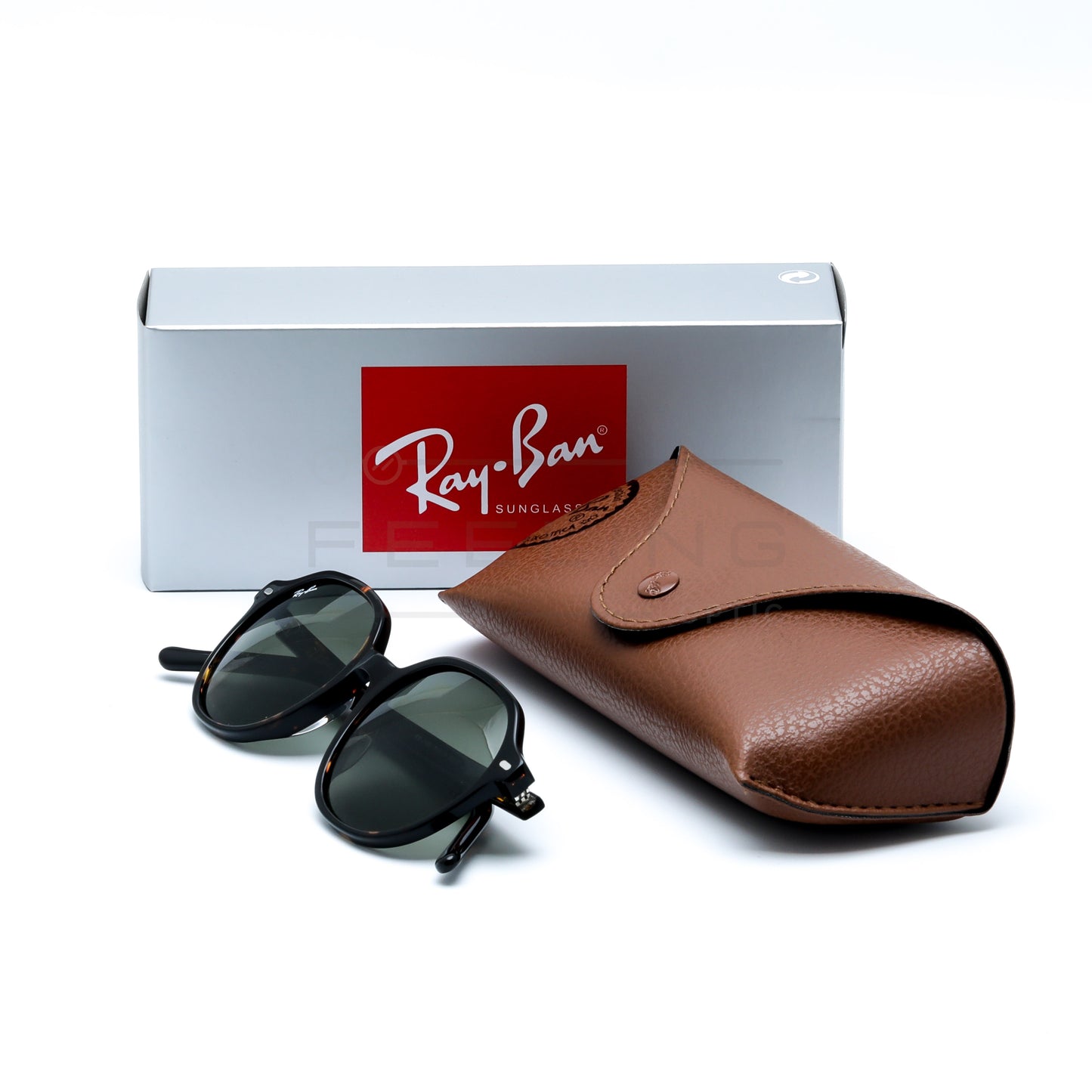 RAYBAN THALIA RB-2195 - Noir & Crystal Gris