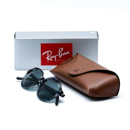 RAYBAN THALIA RB-2195 - Vert & Noir Tigré