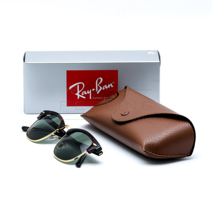 RAYBAN CLUBMASTER RB-3016 - Vert & Havane