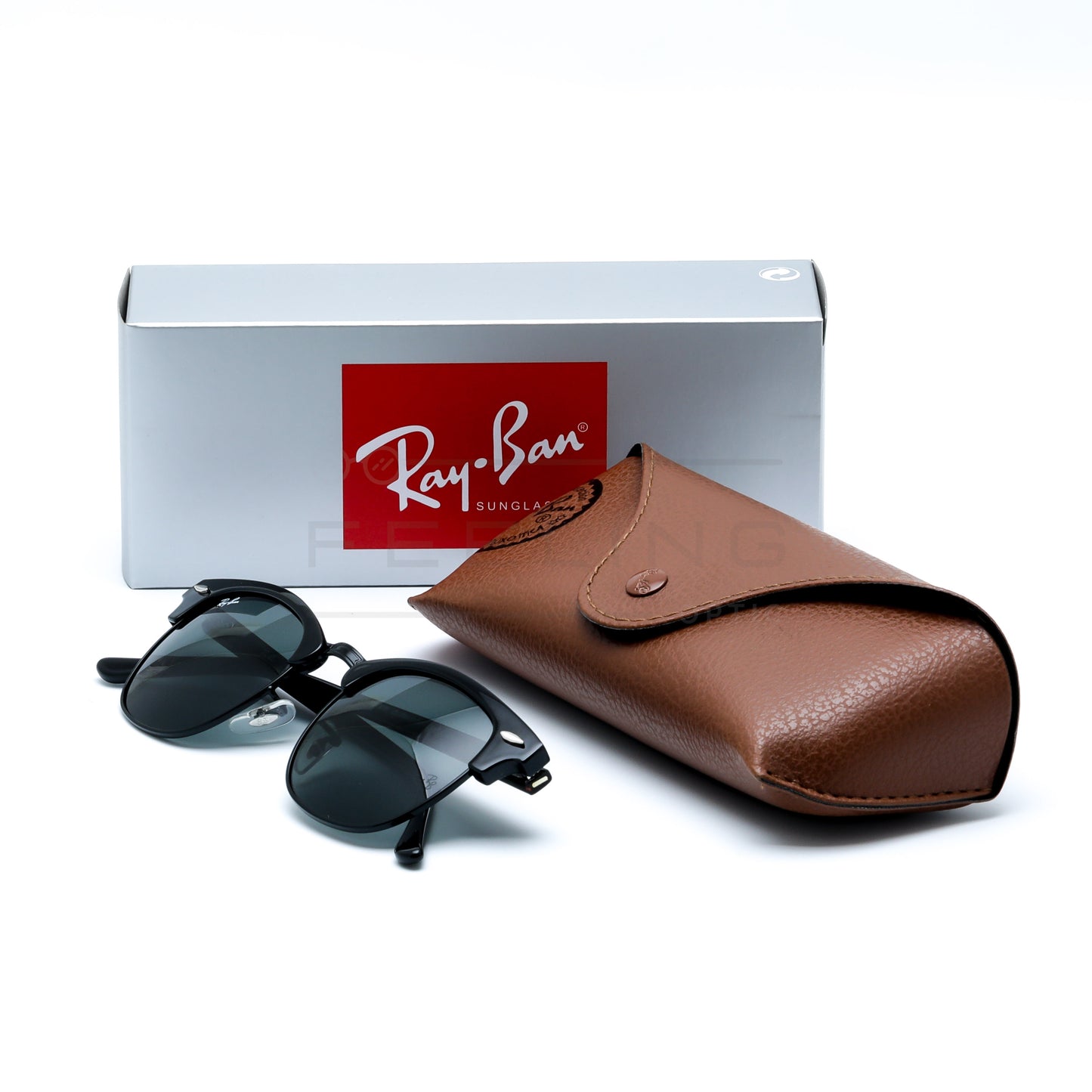 RAYBAN CLUBMASTER RB-3016 - Full Black