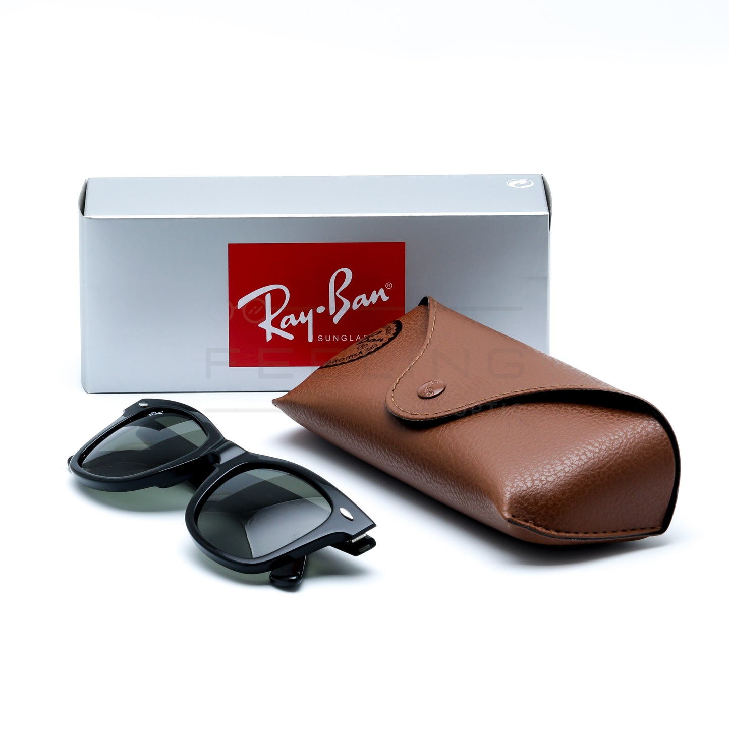 RAYBAN Wayfarer RB-2140 - Vert & Noir
