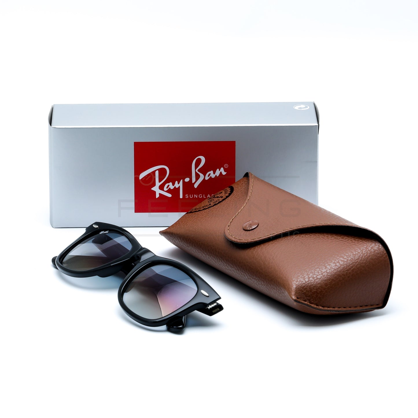 RAYBAN Wayfarer RB-2140 - Bleu & Noir