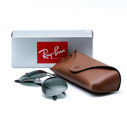 RAYBAN AVIATOR RB-3025 - Vert & Gris