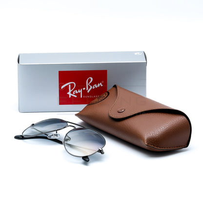 RAYBAN AVIATOR RB-3025 - Bleu & Gris