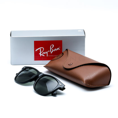 RAYBAN WAYFARER RB-2140N - Vert & Noir (Grande Taille)