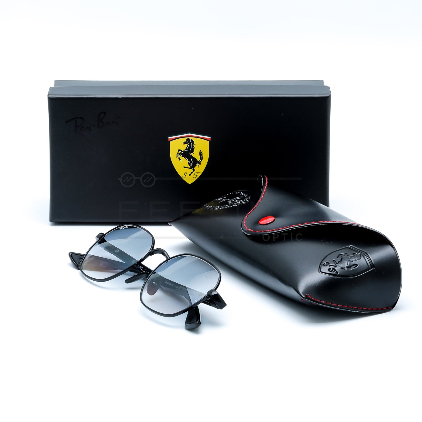 RAYBAN FERRARI RB-3794M - Bleu & Noir