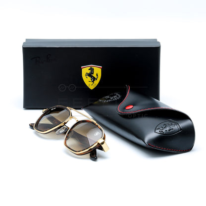 RAYBAN FERRARI RB-3676M - Marron & Havane