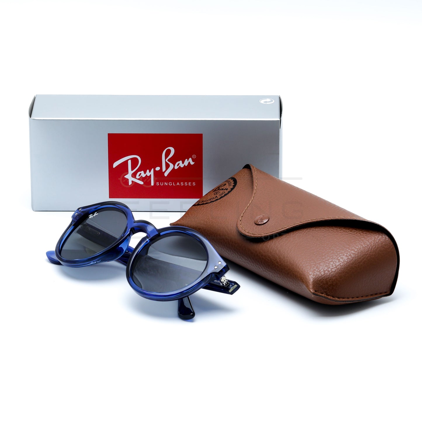 RAYBAN RB-0505S - Noir & Bleu