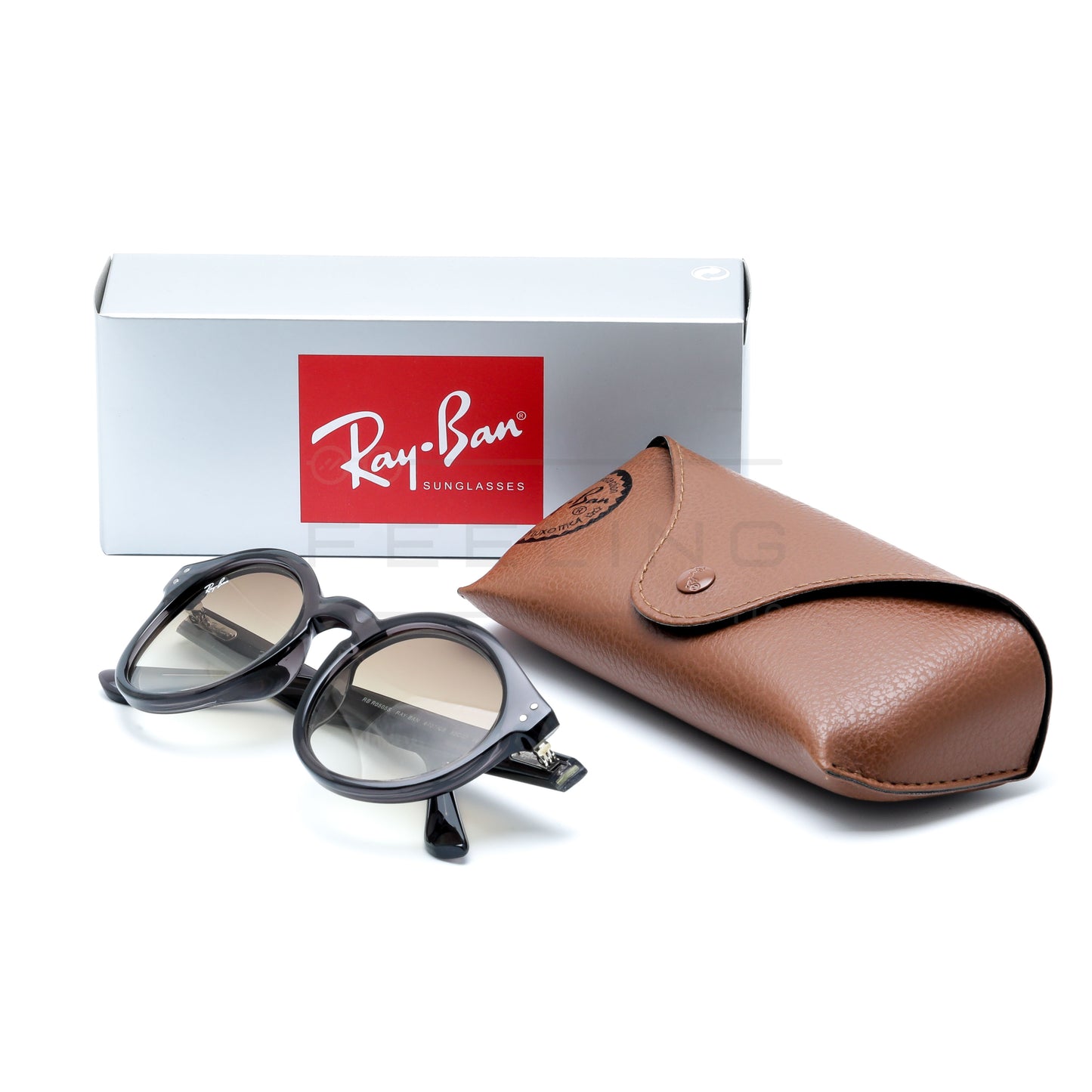 RAYBAN RB-0505S - Marron & Gris Fumé