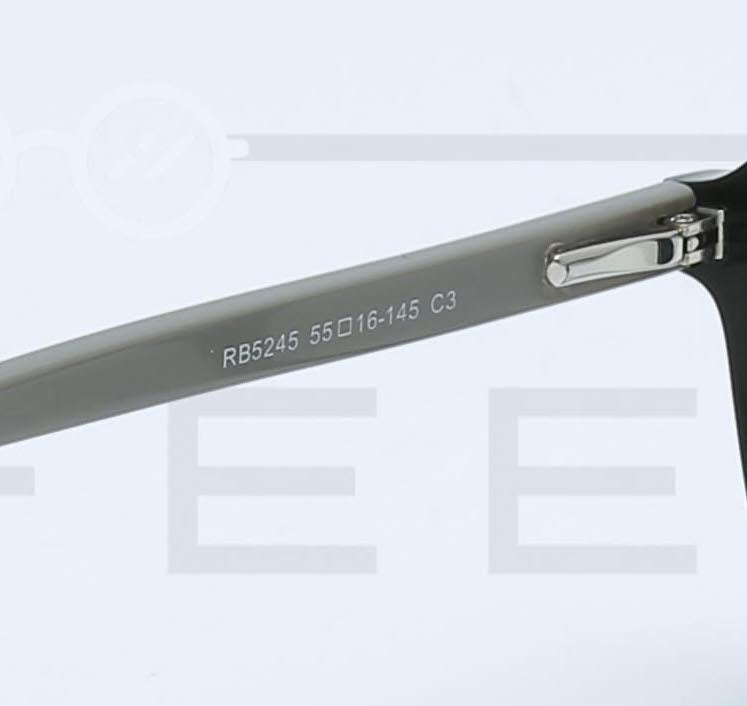 RAYBAN RB-5245 Noir & Gris