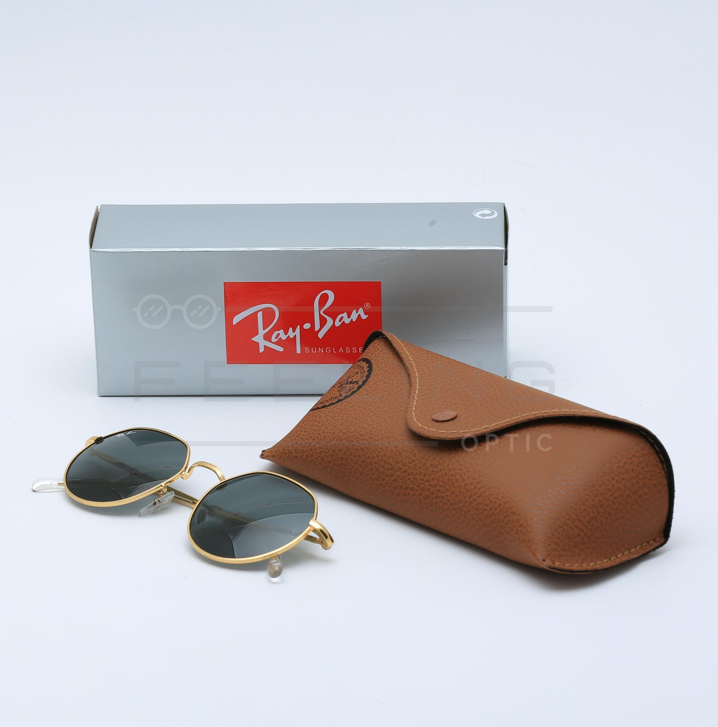 RAYBAN Jack RB-3565 - Noir & Gold