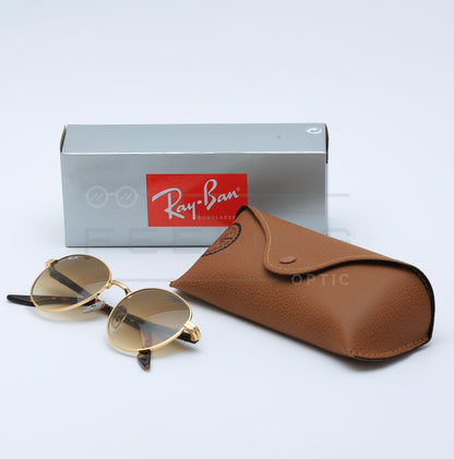 RAYBAN RB-3691 - Marron & Gold