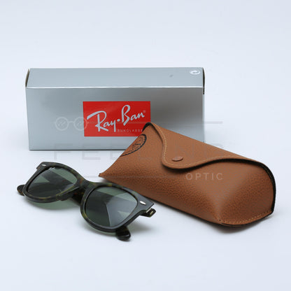 RAYBAN Wayfarer RB-2140 - Vert & Havane