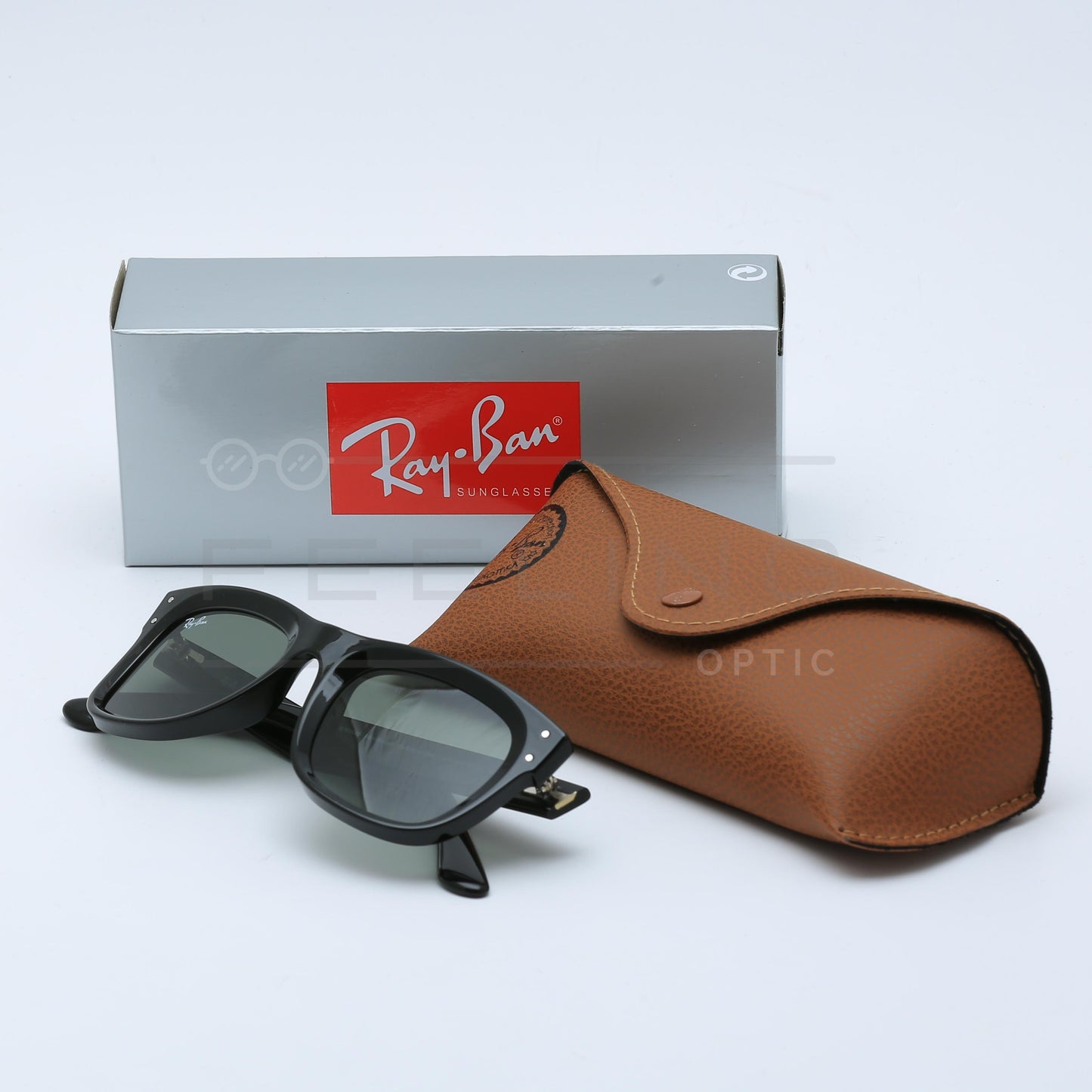 RAYBAN Wayfarer Reverse RB-0502S - Vert & Noir