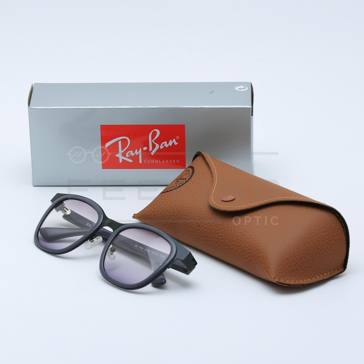 RAYBAN Clyde RB-3709 - Violet Dégradé 2025