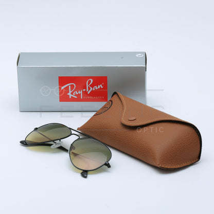 RAYBAN AVIATOR RB-3025 - Vert & Noir