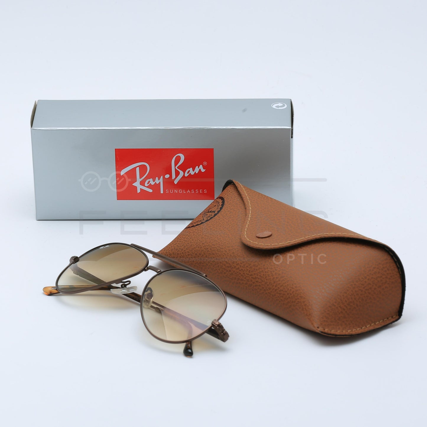 RAYBAN RB-3625 - Marron & Bronze
