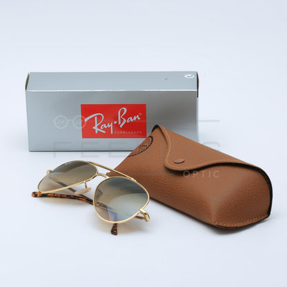 RAYBAN RB-3625 - Marron & Gold