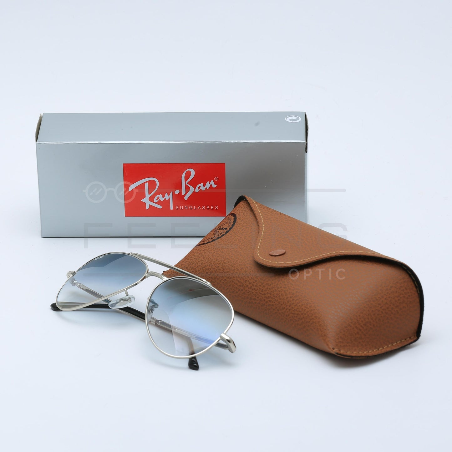 RAYBAN RB-3625 - Bleu & Gris