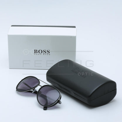 HUGO BOSS B0510/S - Noir & Gris