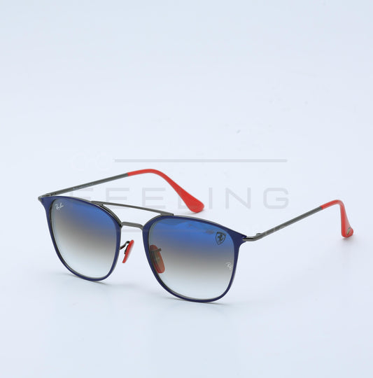 RAYBAN FERRARI RB-3601M - Bleu & Rouge