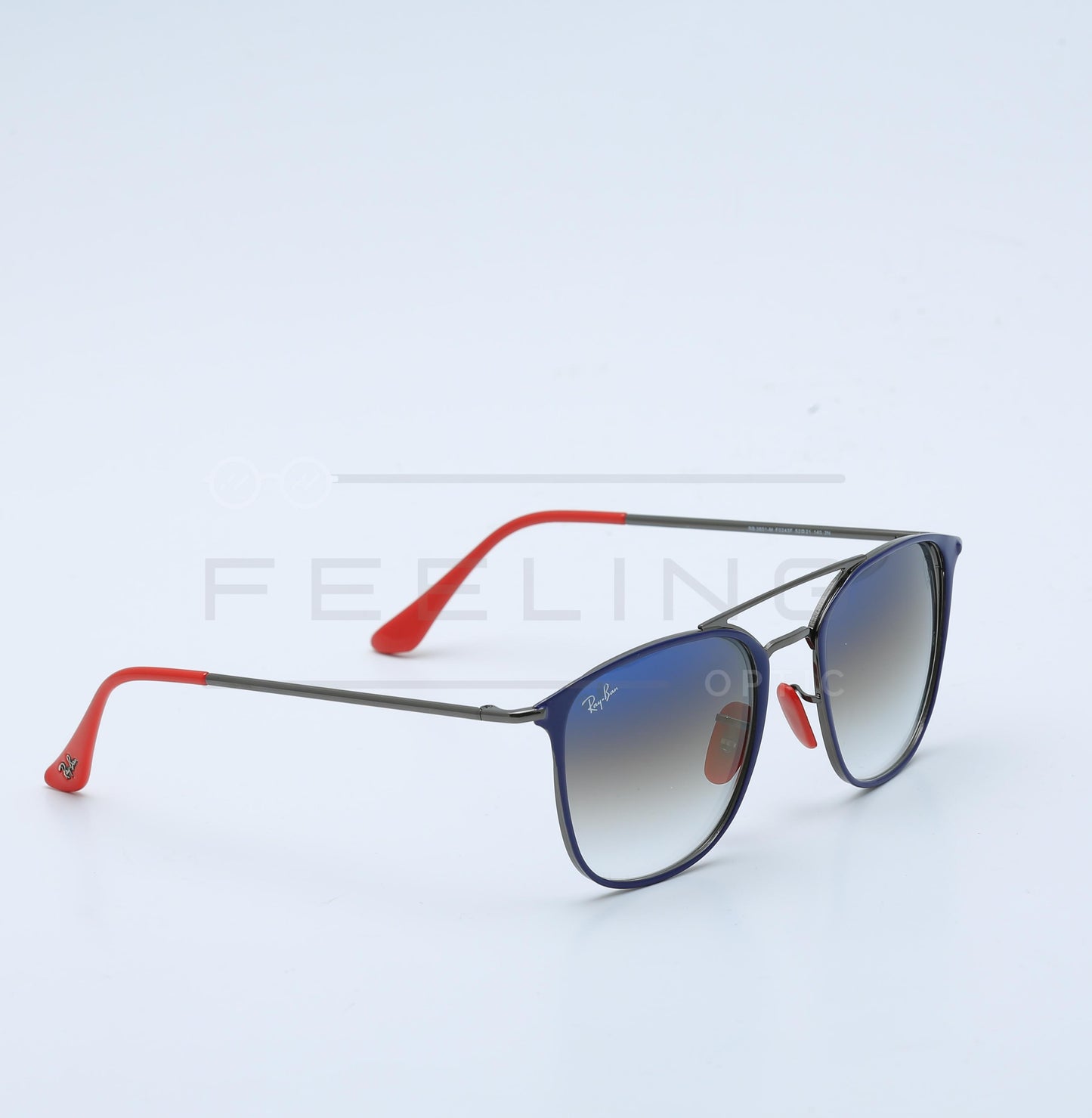 RAYBAN FERRARI RB-3601M - Bleu & Rouge