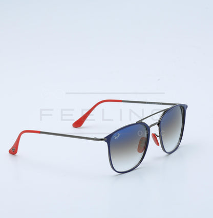 RAYBAN FERRARI RB-3601M - Bleu & Rouge