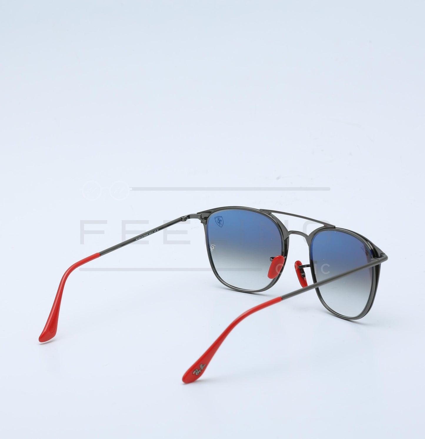 RAYBAN FERRARI RB-3601M - Bleu & Rouge