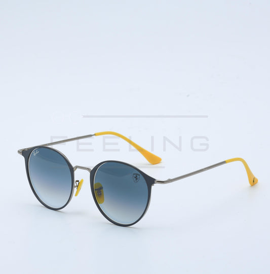 RAYBAN FERRARI RB-3602M - Gris & Jaune
